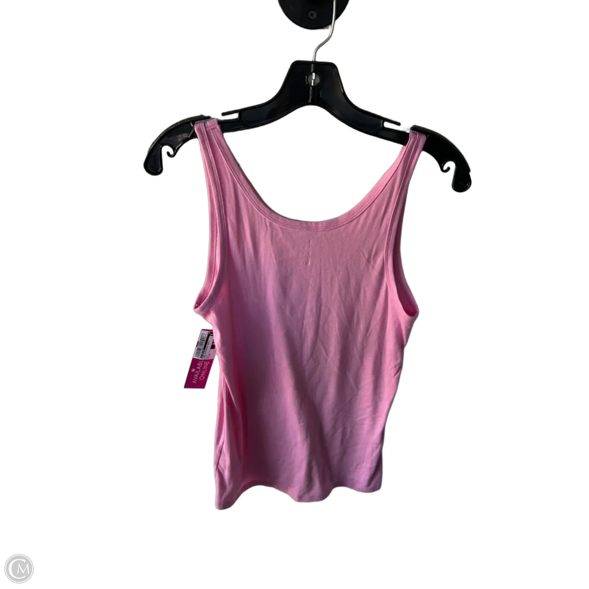 Top Sleeveless Basic By A New Day In Pink, Size: M