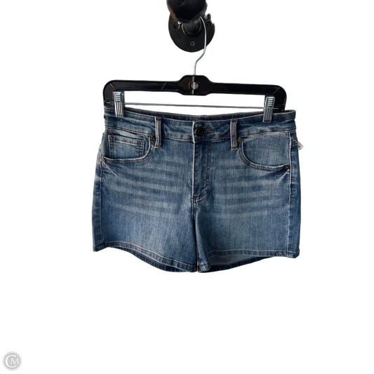 Shorts By Kut In Blue Denim, Size: 4