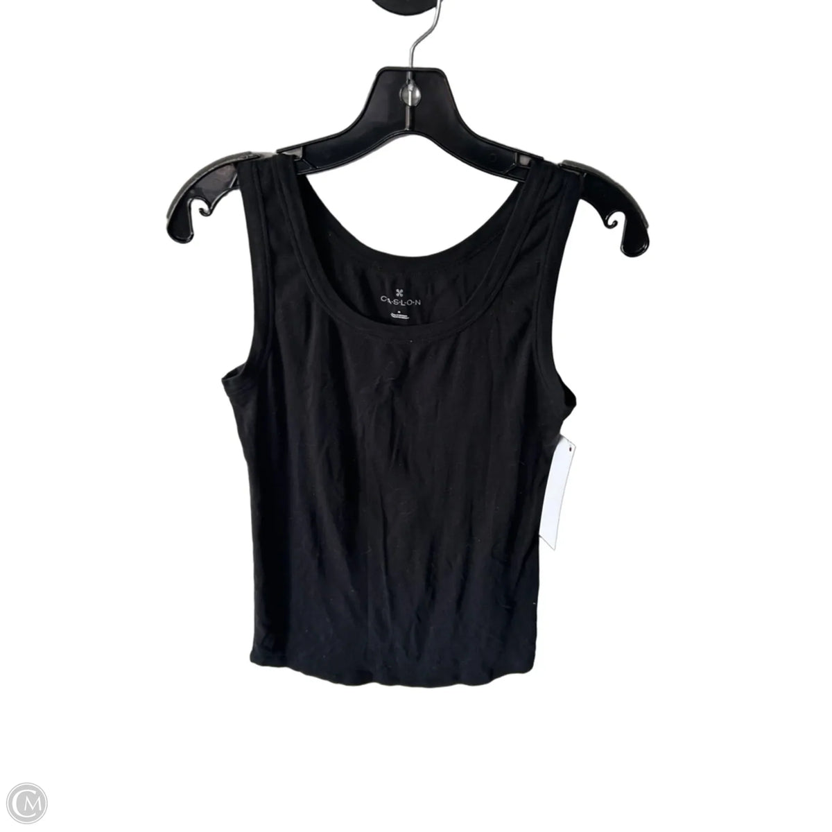 Top Sleeveless Basic By Caslon In Black, Size: M