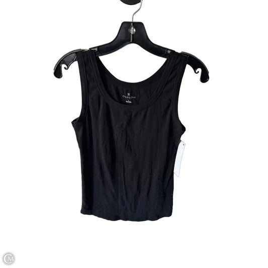 Top Sleeveless Basic By Caslon In Black, Size: M