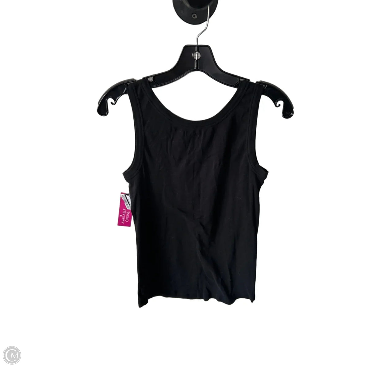 Top Sleeveless Basic By Caslon In Black, Size: M