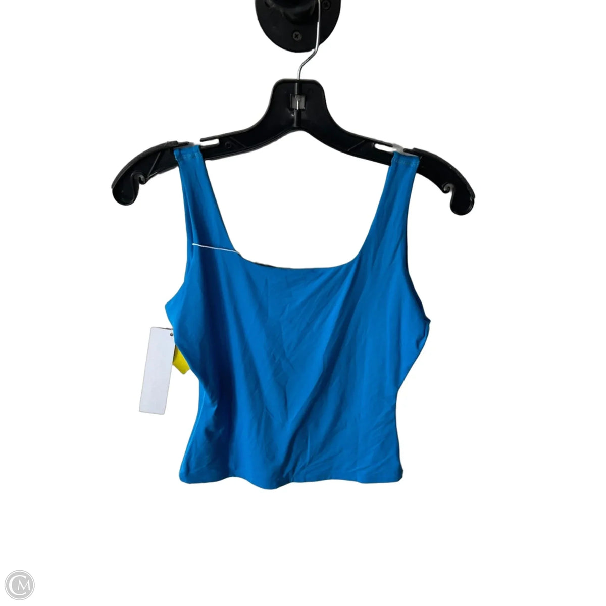 Top Sleeveless Basic By Pumiey In Blue, Size: M