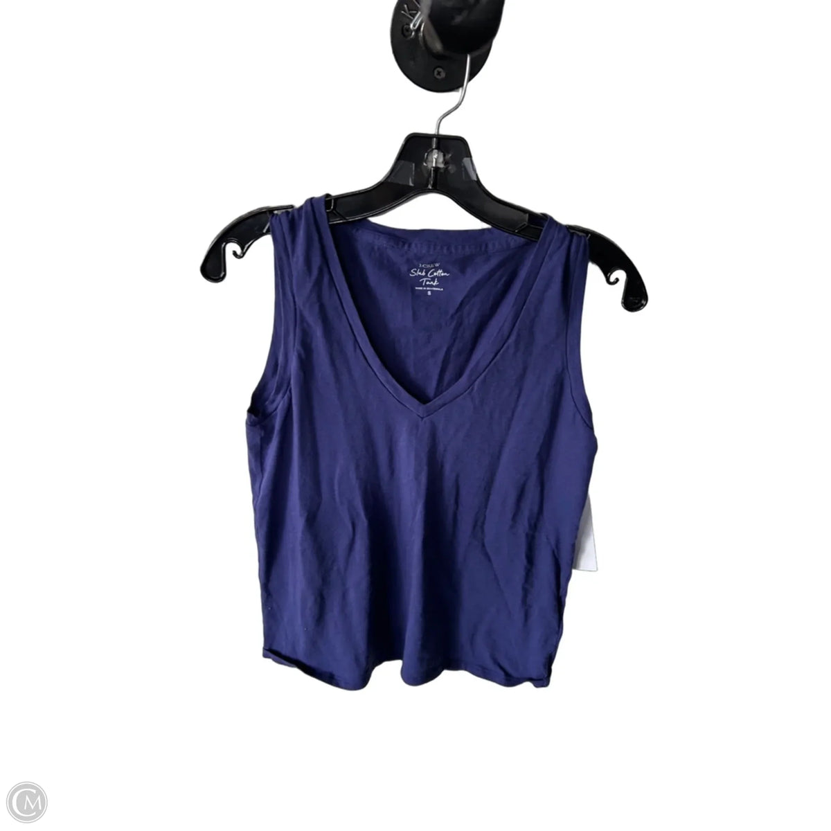 Top Sleeveless Basic By J. Crew In Purple, Size: S