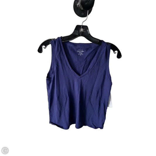 Top Sleeveless Basic By J. Crew In Purple, Size: S