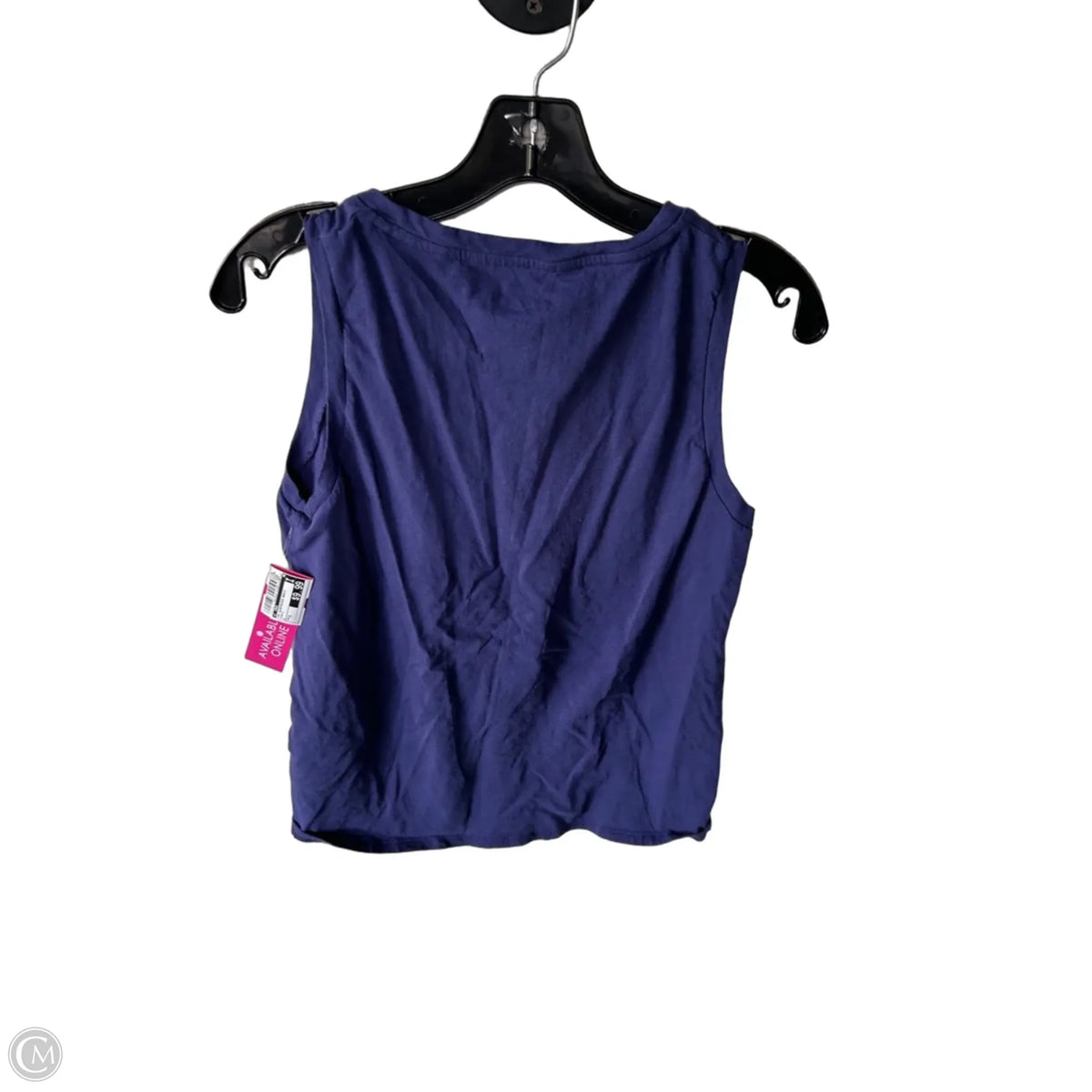 Top Sleeveless Basic By J. Crew In Purple, Size: S