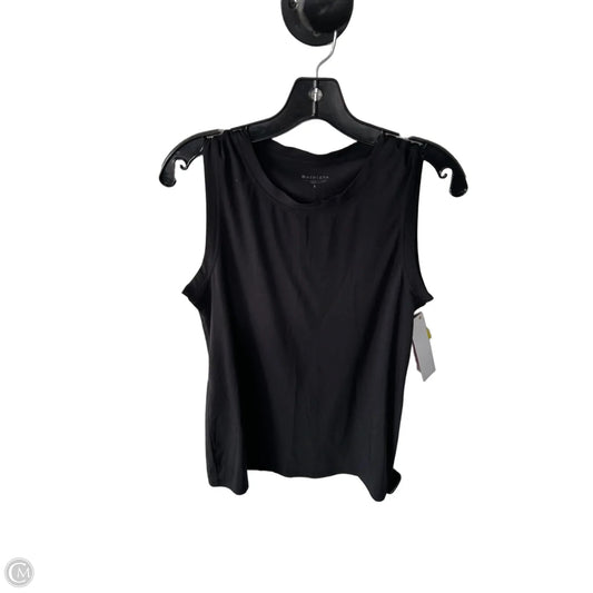 Athletic Tank Top By Athleta In Black, Size: S