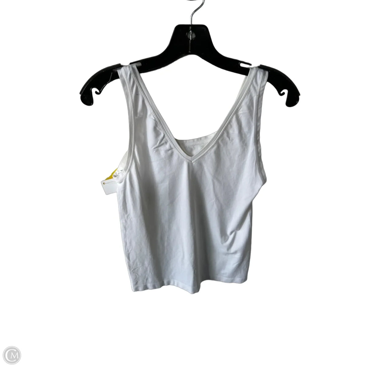 Top Sleeveless Basic By Soma In White, Size: L