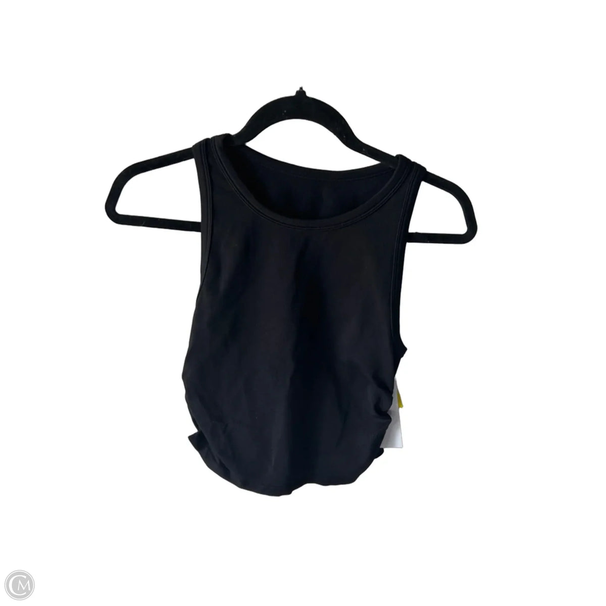 Top Sleeveless Basic By Oqq In Black, Size: M
