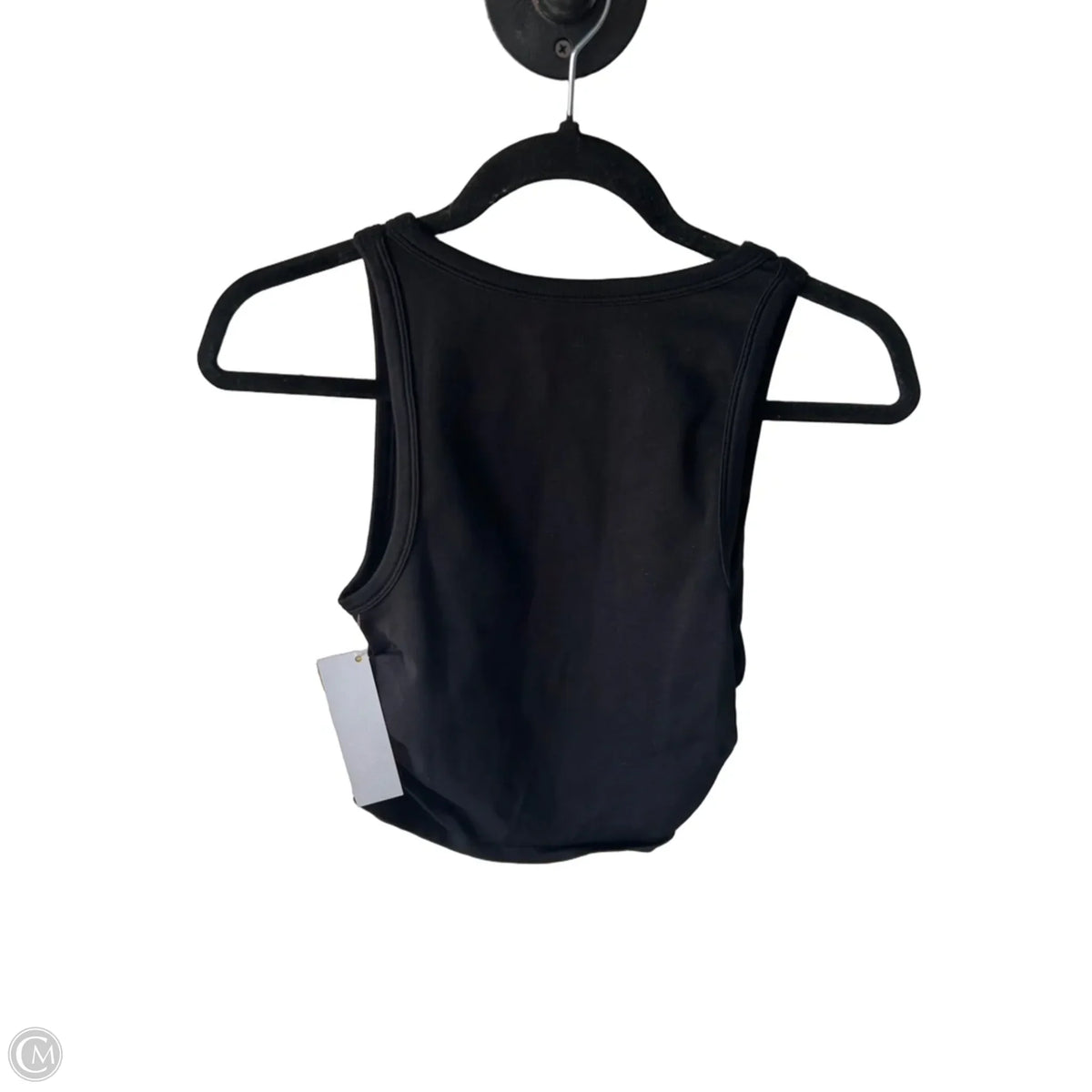 Top Sleeveless Basic By Oqq In Black, Size: M
