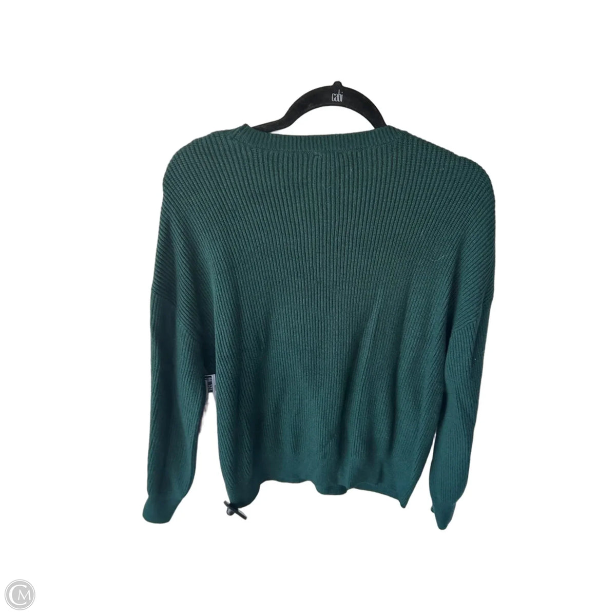 Sweater By Express In Green, Size: M