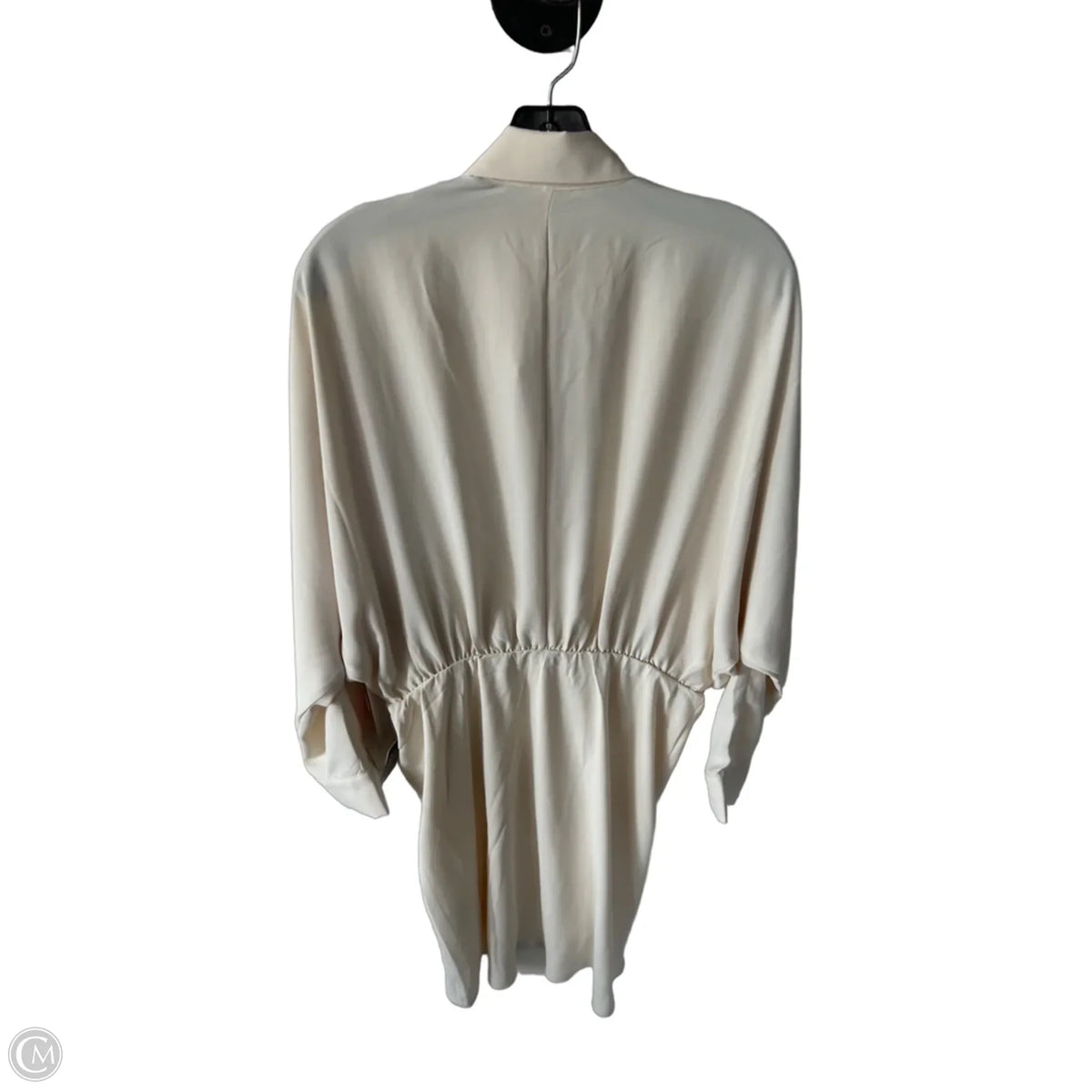 Dress Work By Express In Cream, Size: L