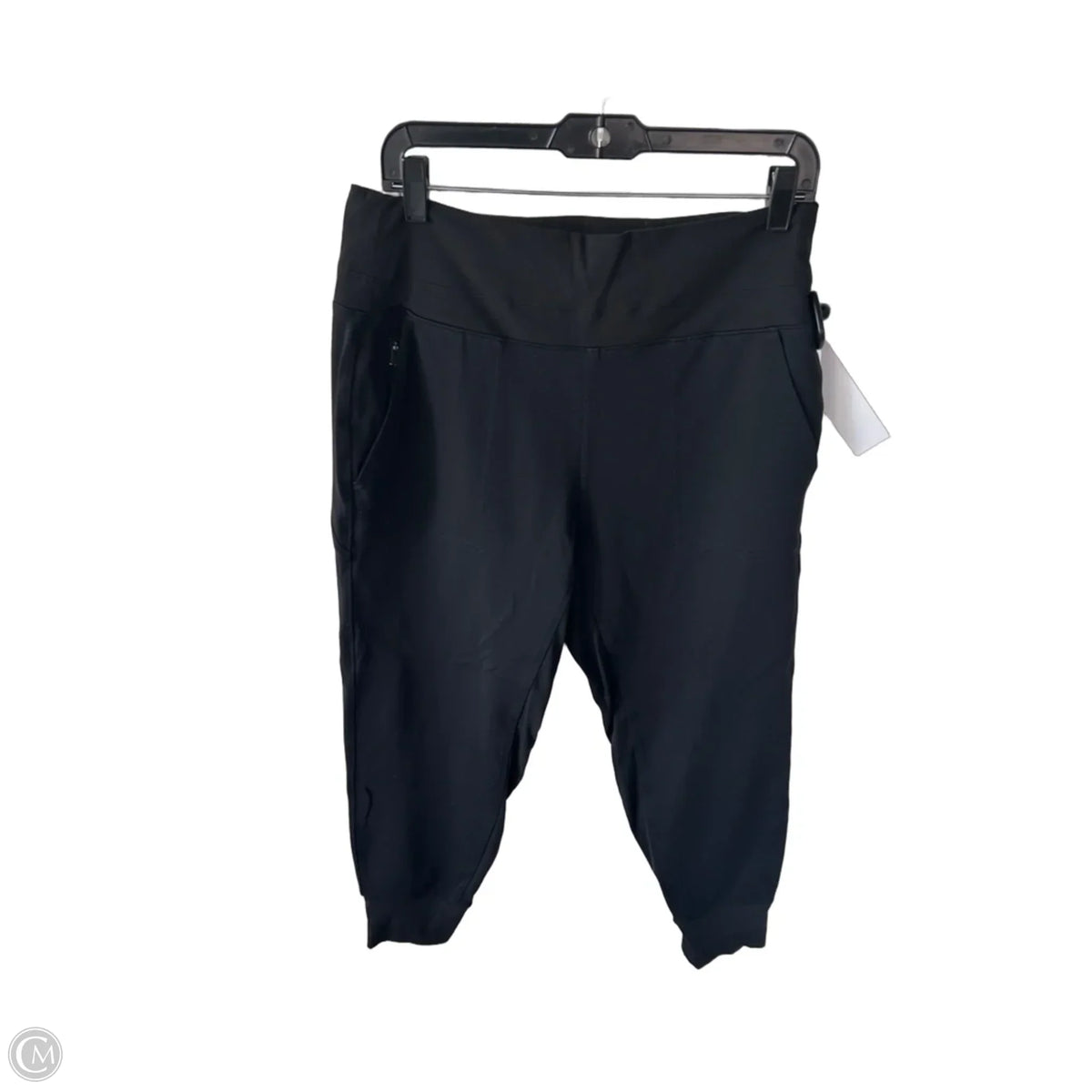 Athletic Pants By Athleta In Black, Size: L