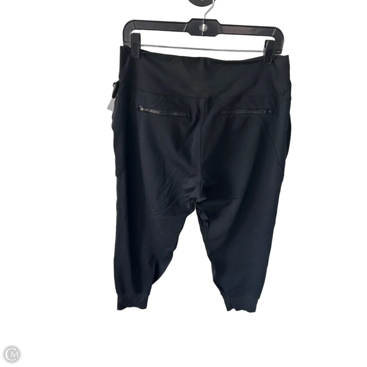 Athletic Pants By Athleta In Black, Size: L