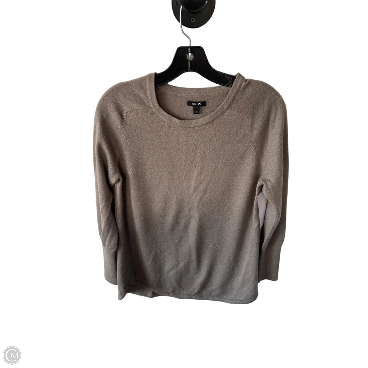Sweater By Apt 9 In Brown, Size: M