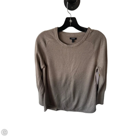 Sweater By Apt 9 In Brown, Size: M