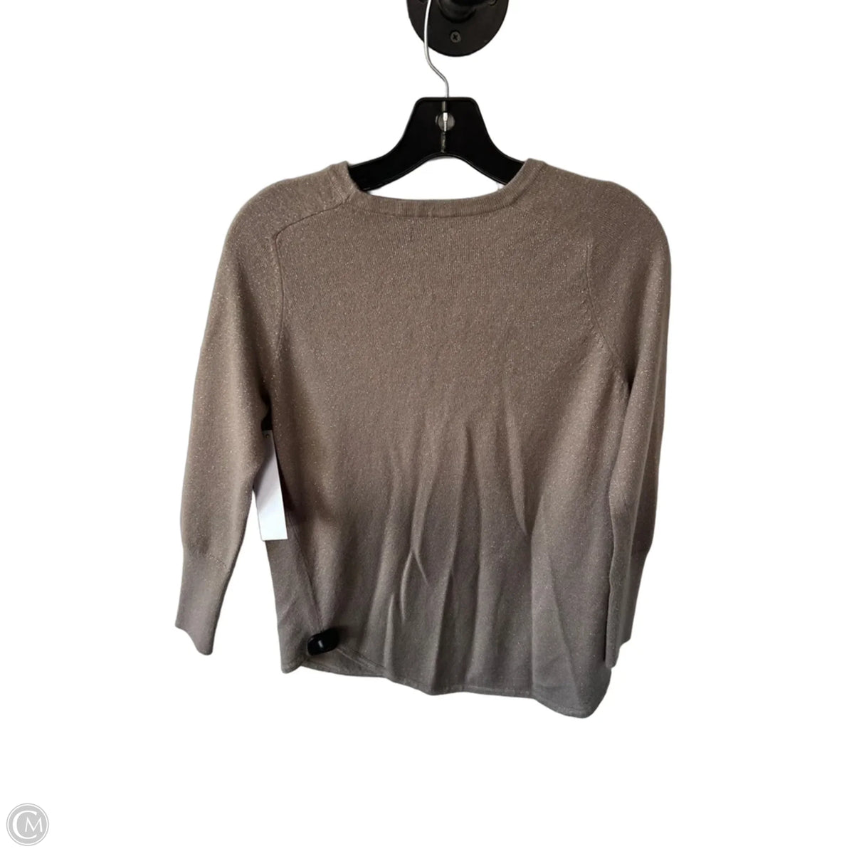 Sweater By Apt 9 In Brown, Size: M