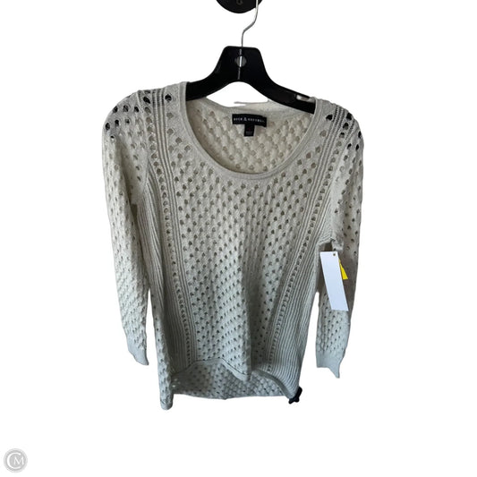 Sweater By Rock And Republic In Cream, Size: M