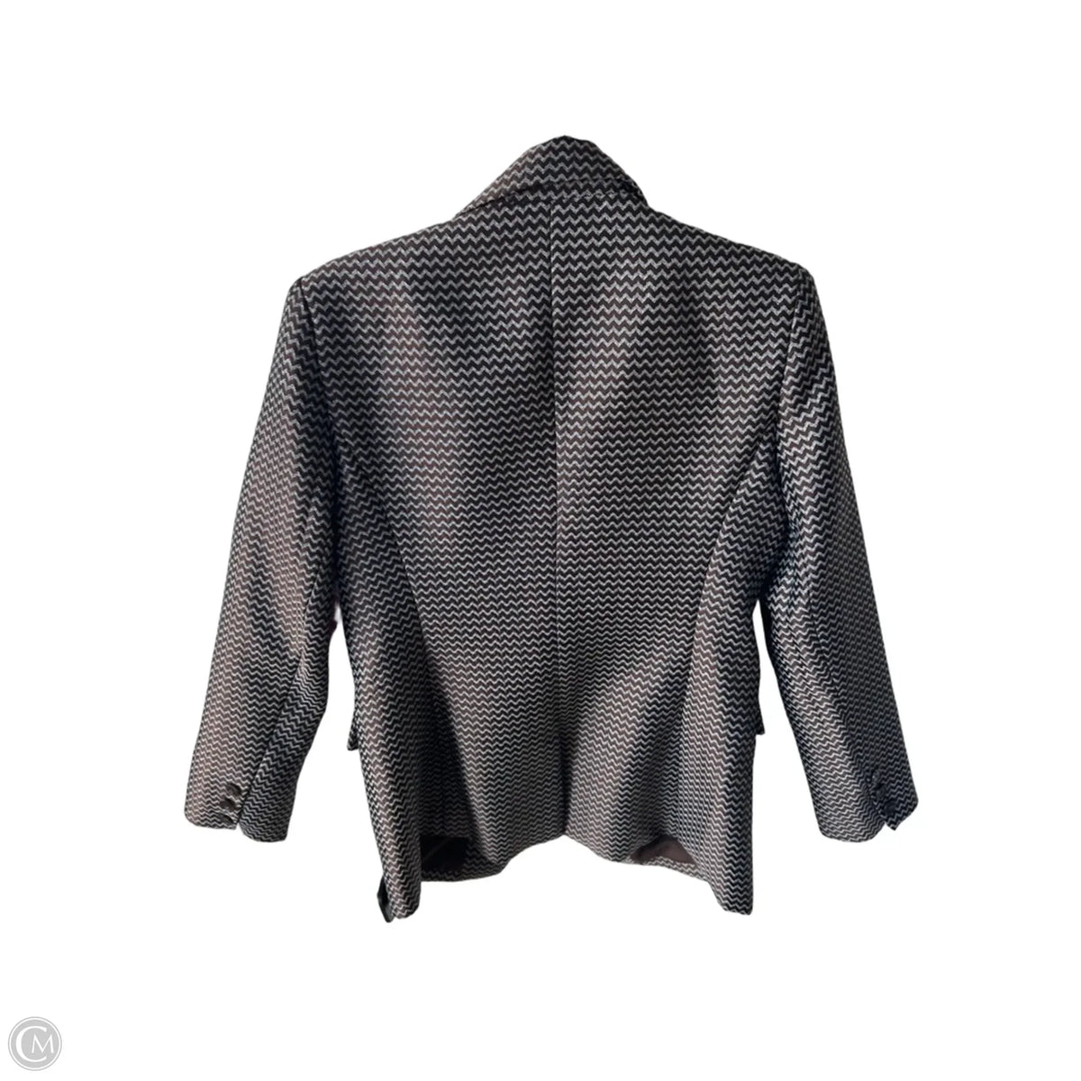 Blazer By Anewsta In Blue & Brown, Size: S
