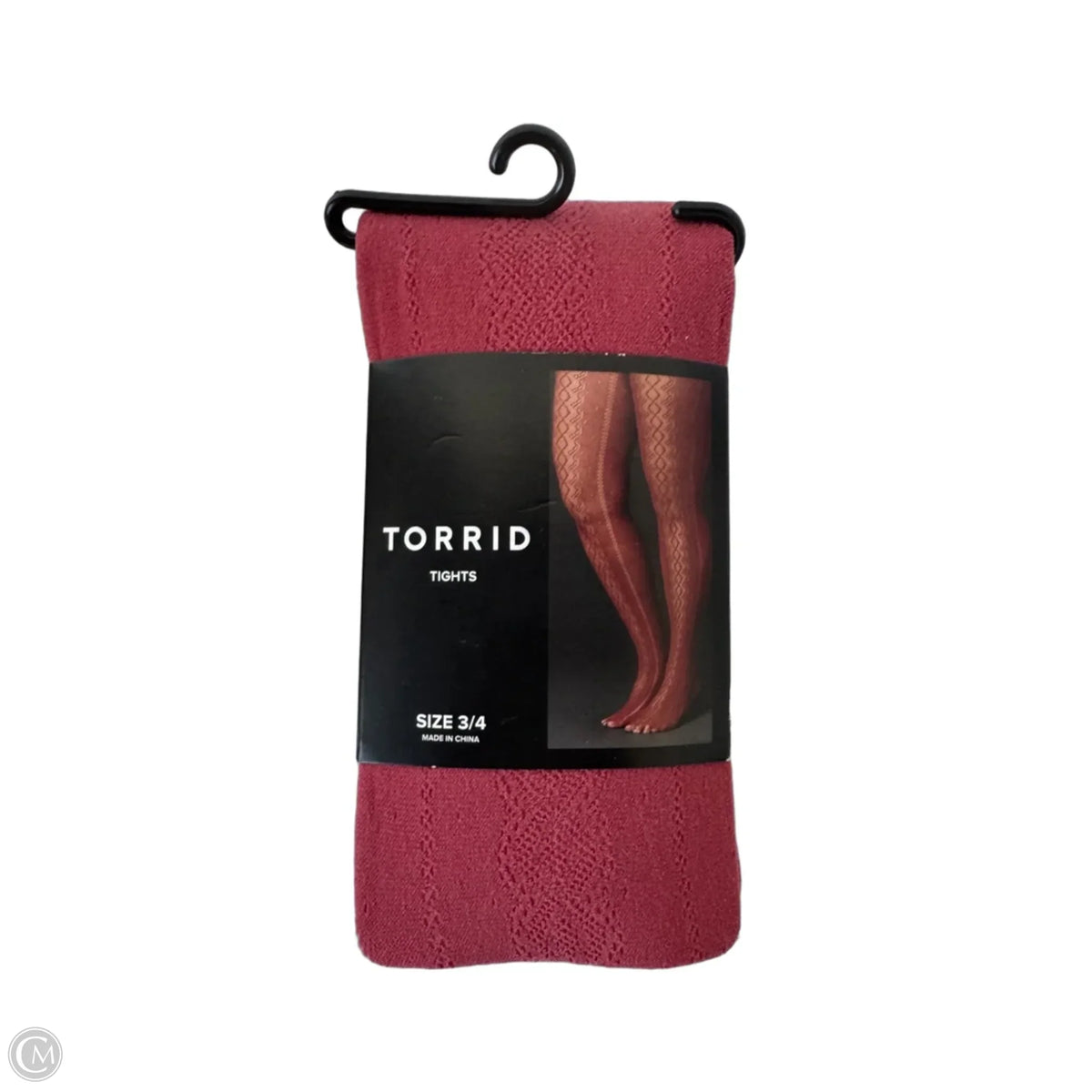 Tights By Torrid In Red, Size: 3x