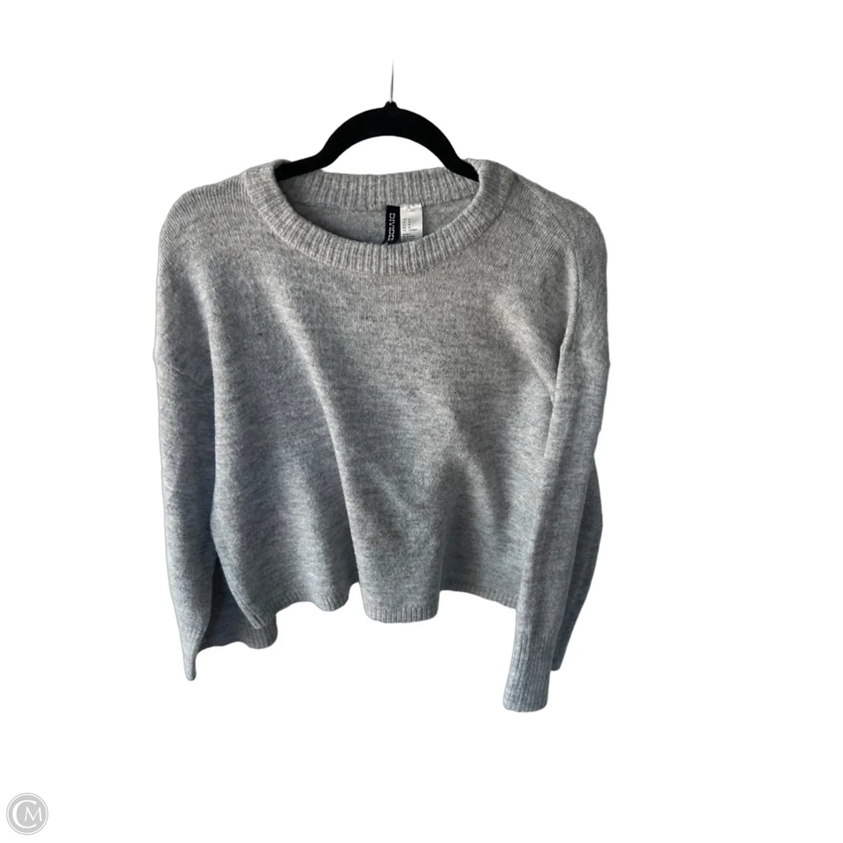 Sweater By Divided In Grey, Size: M