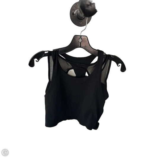 Athletic Tank Top By Lululemon In Black, Size: S