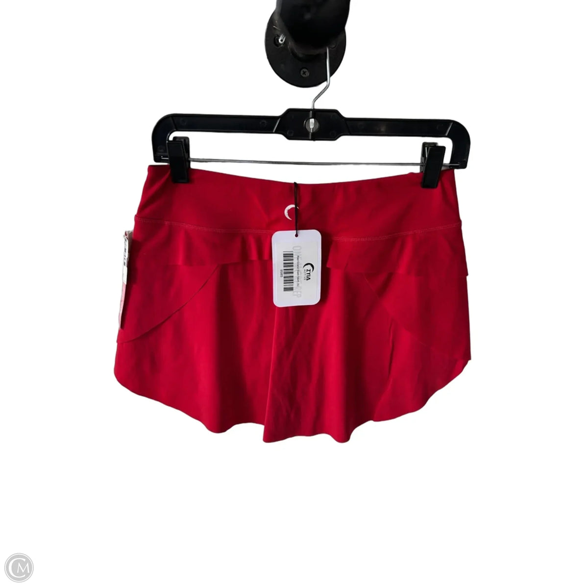 Athletic Skort By Zyia In Red, Size: S
