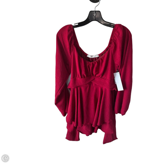 Romper By Altard State In Red, Size: M