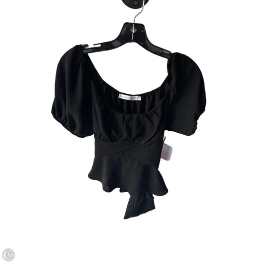 Top Short Sleeve By Altard State In Black, Size: M