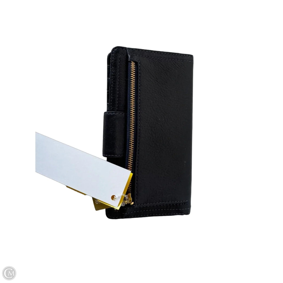 Wallet Leather By Fossil, Size: Medium