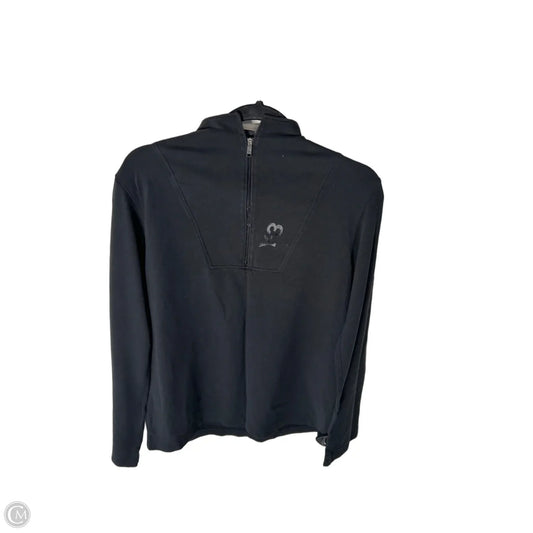 Top Long Sleeve Luxury Designer By Yohji Yamamoto In Black, Size: M