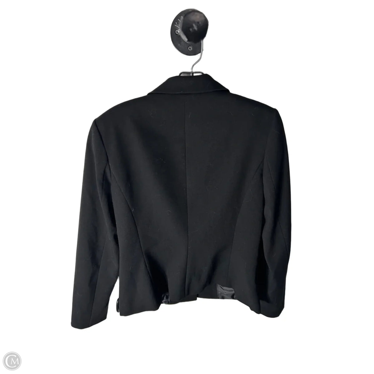 Blazer By Calvin Klein In Black, Size: S