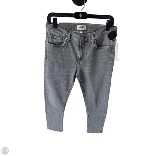Jeans Designer By Agolde In Grey Denim, Size: 6