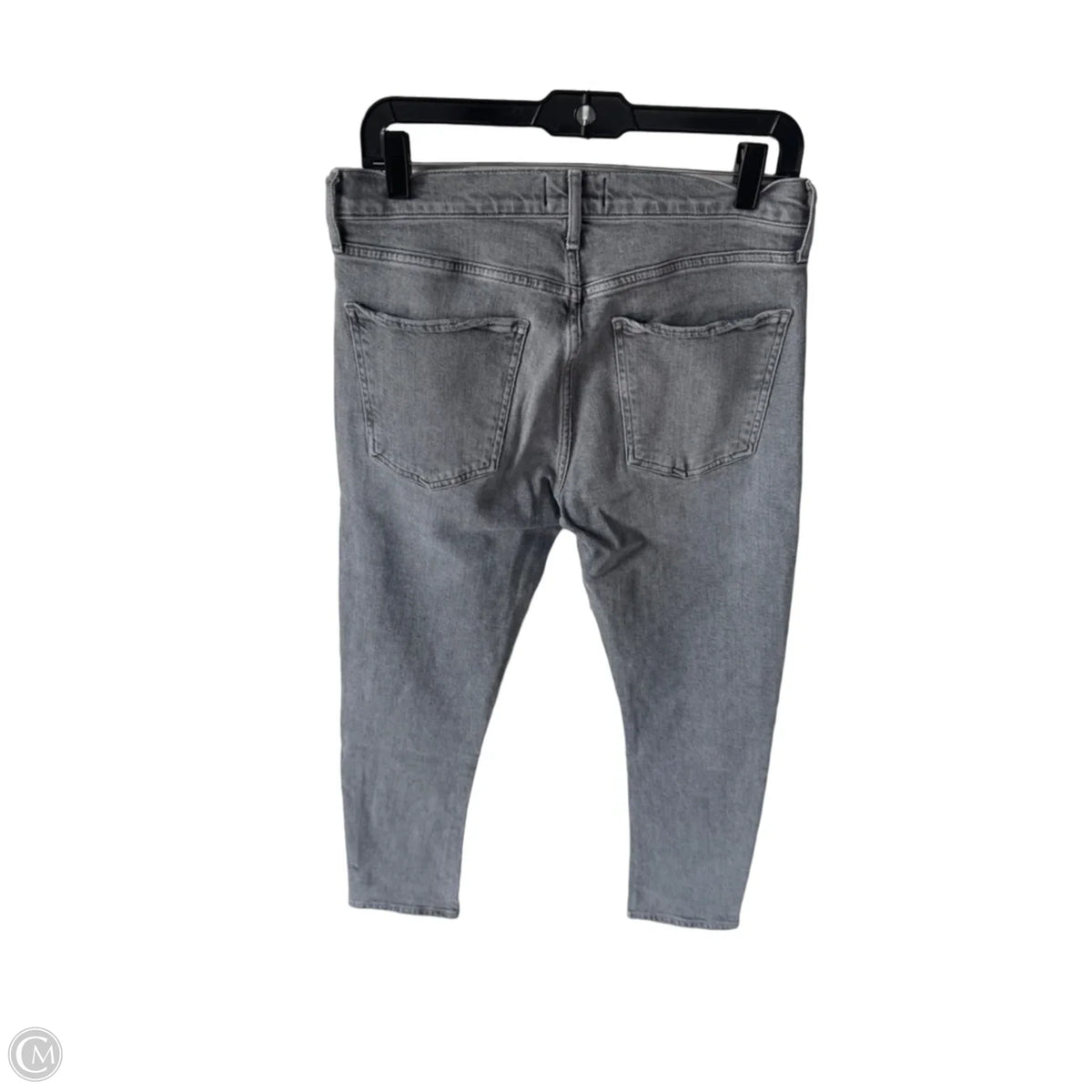 Jeans Designer By Agolde In Grey Denim, Size: 6