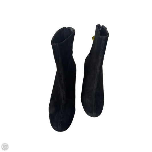 Boots Ankle Heels By Free People In Black, Size: 7.5
