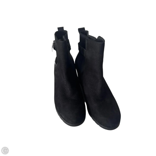 Boots Designer By Ugg In Black, Size: 7.5