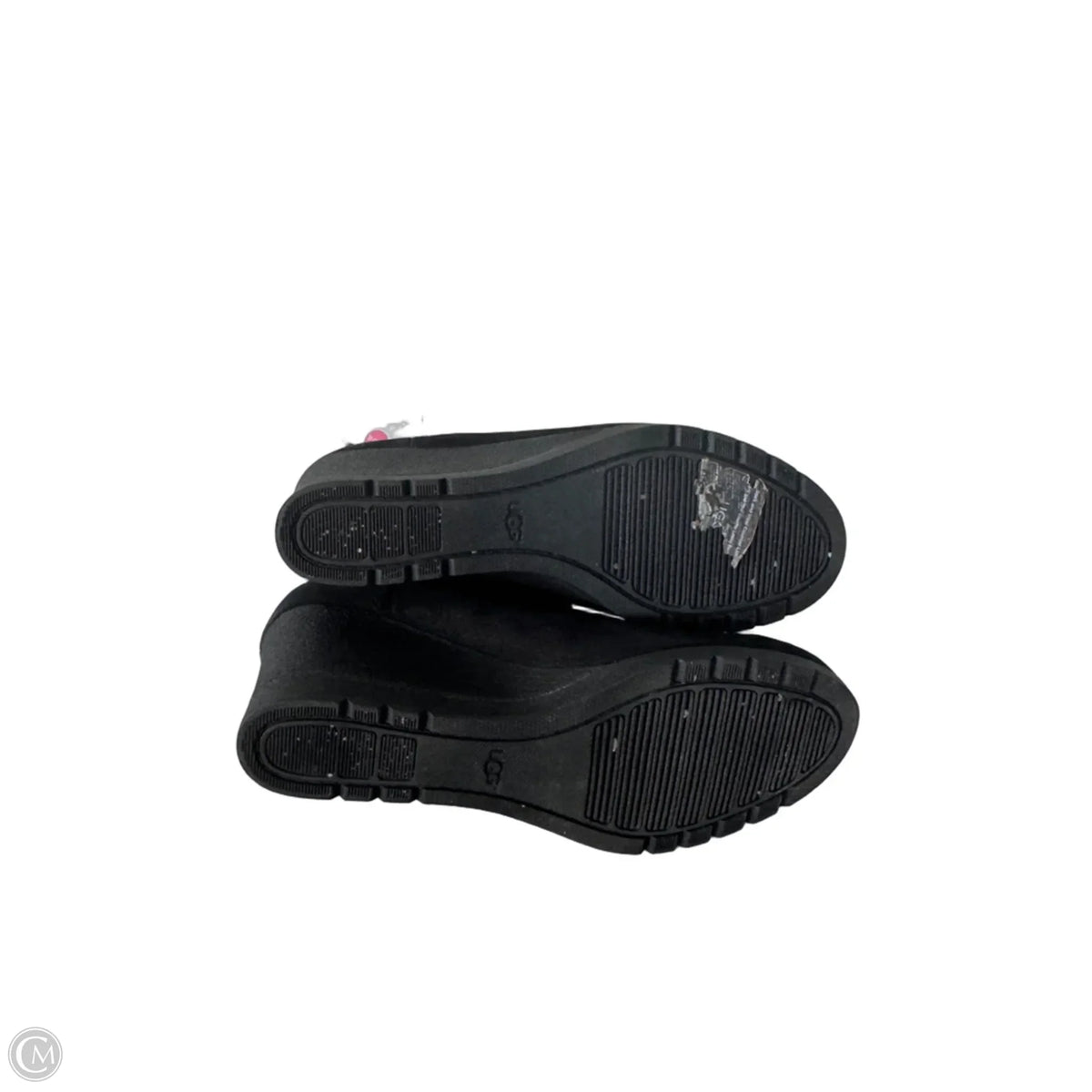 Boots Designer By Ugg In Black, Size: 7.5