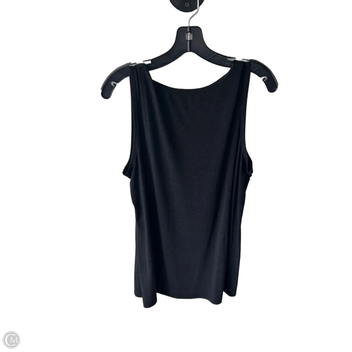 Top Sleeveless Basic By Yest In Grey, Size: 14