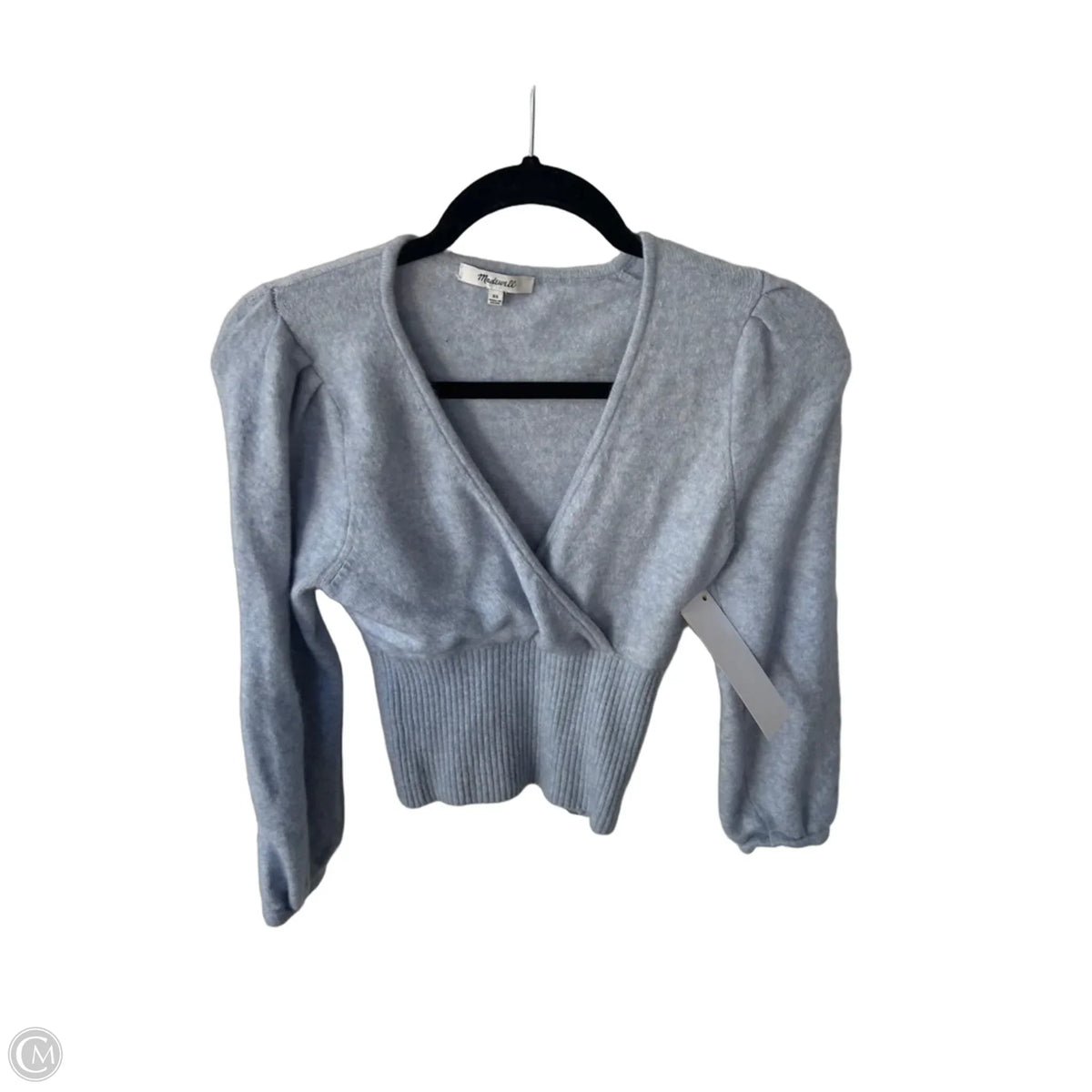 Sweater By Madewell In Blue, Size: Xs