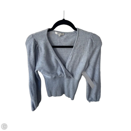 Sweater By Madewell In Blue, Size: Xs