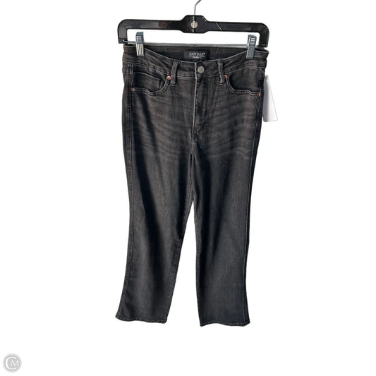 Jeans Straight By Judy Blue In Black Denim, Size: 6