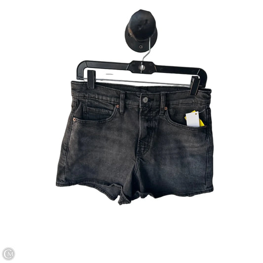 Shorts By Old Navy In Black Denim, Size: 8
