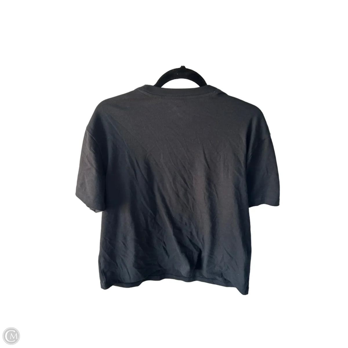 Top Short Sleeve Basic By Wild Fable In Grey, Size: M