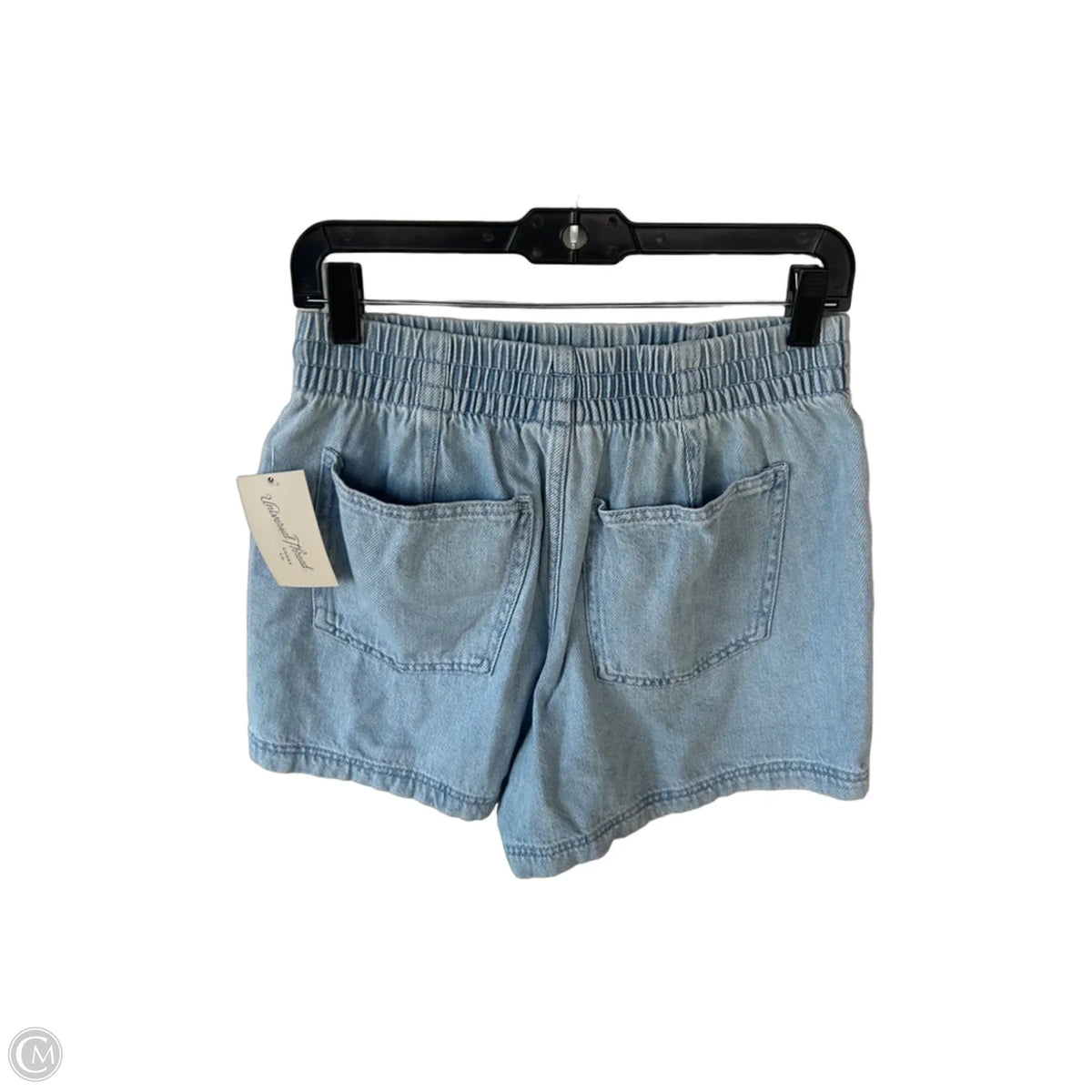 Shorts By Universal Thread In Blue Denim, Size: S