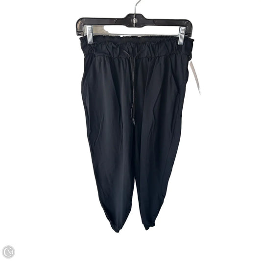Athletic Pants By Lululemon In Black, Size: 6