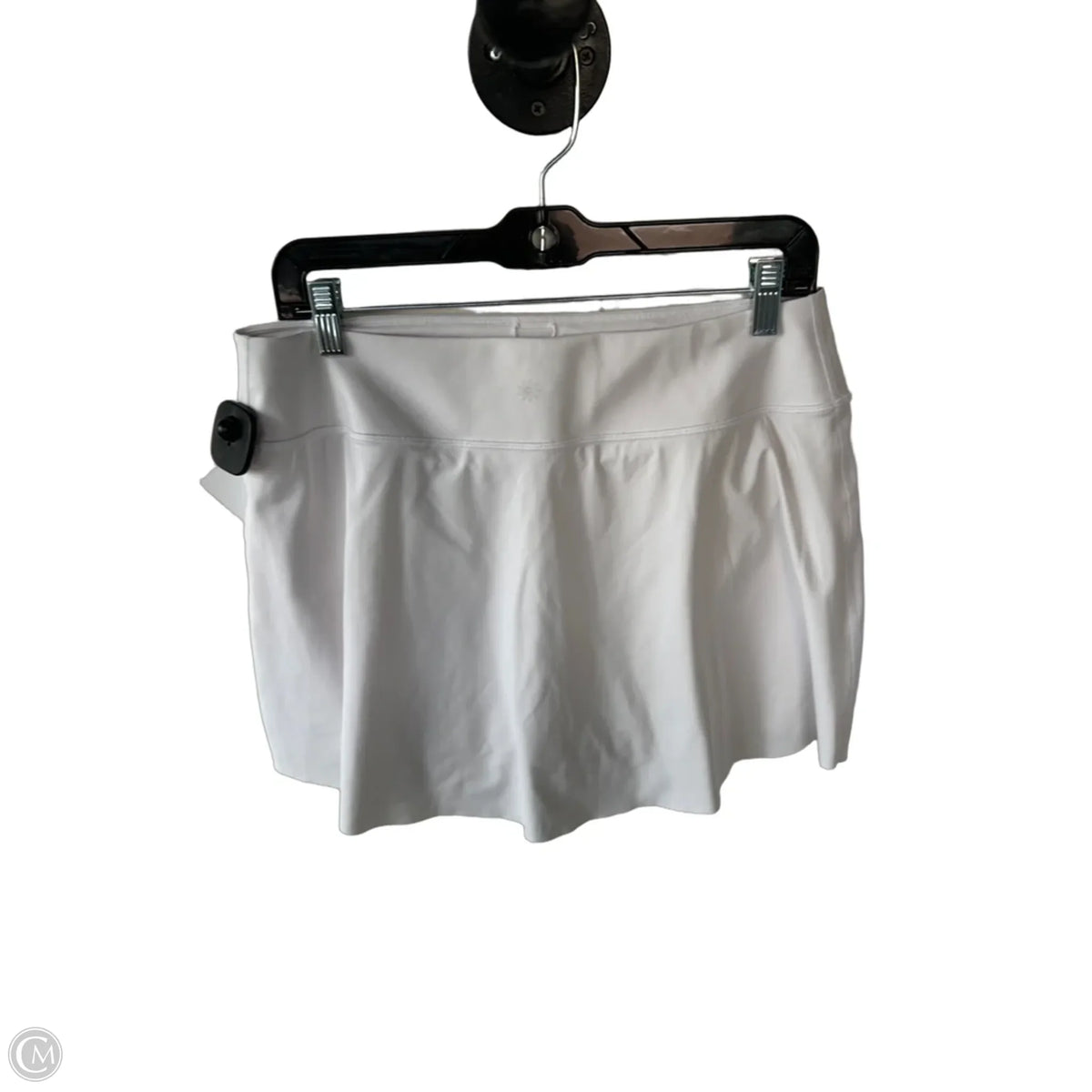 Athletic Skort By Athleta In White, Size: L