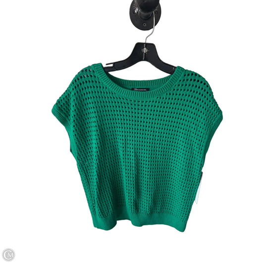Vest Sweater By Prettygarden In Green, Size: S
