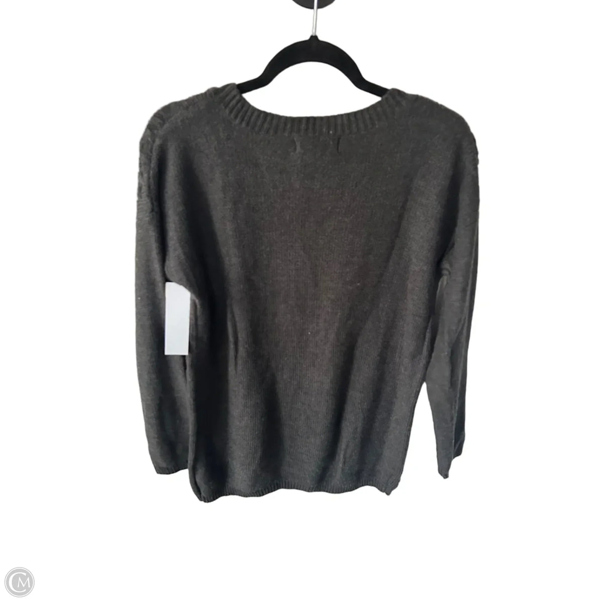 Sweater By Mossimo In Grey, Size: M