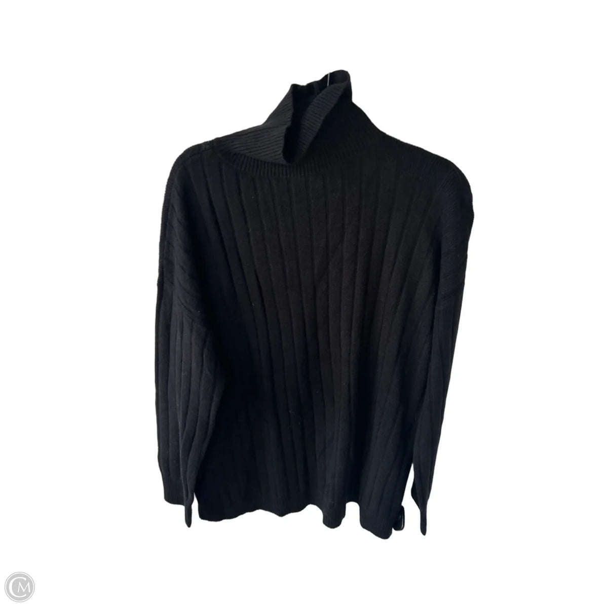 Sweater By Nordstrom In Black, Size: M