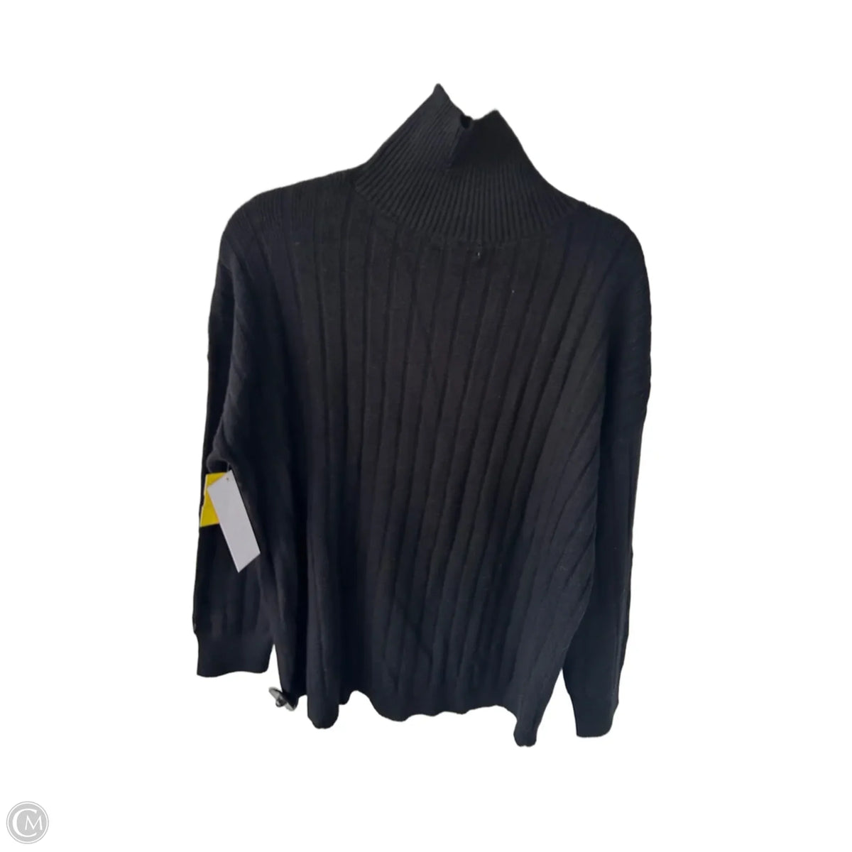 Sweater By Nordstrom In Black, Size: M