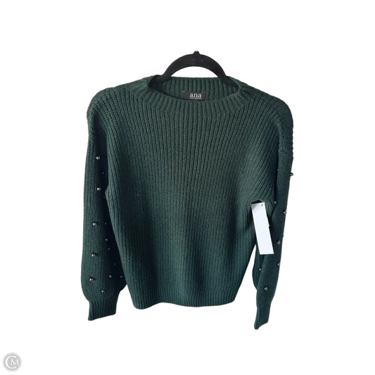 Sweater By Ana In Green, Size: Xs